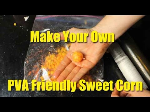 How to make PVA friendly sweet corn - Two methods that take 3 minutes
