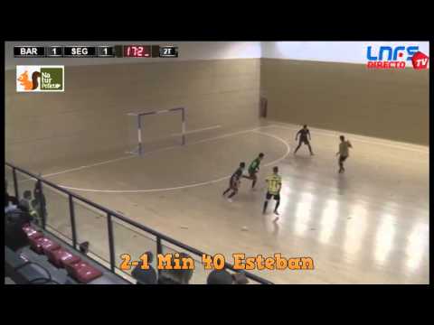 J 15 GOLES FC BARCELONA LASSA B- NATURPELLET SEGOVIA