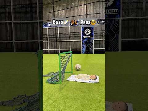 Little Boys vs Pros ⚔️ Who Wins the Scoring Challenge?