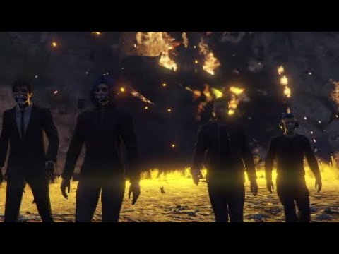 Near Perfect Humane Labs Raid | GTA Online