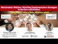 MATCHMAKER WEBINAR: Matching Implementation Strategies to Barriers and Enablers