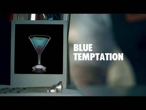 BLUE TEMPTATION DRINK RECIPE - HOW TO MIX