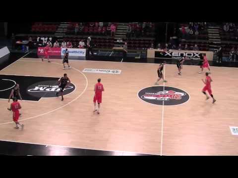 Tony Johnson - SPM Shoeters Den Bosch vs. Apollo