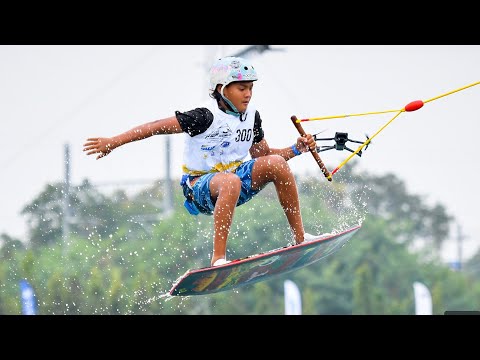 Motun Kittipayak 2022 SINGHA IWWF World Cable Wakeboard & Wakeskate Championships รอบชิงrun2