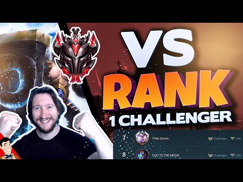 WILD RIFT | The game that got me GRANDMASTER! vs. 2 EU Pros (Rank 1 & 4 on server) | S+ Tier Support