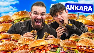 ANKARA HAMBURGER TURU!