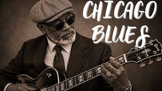 Blue Suit Blues – Midnight Chicago Blues & Smooth Jazz for Soulful Night Relaxation