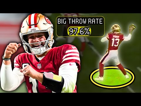 Brock Purdy is EVOLVING And the NFL Playoffs Aren't Ready..