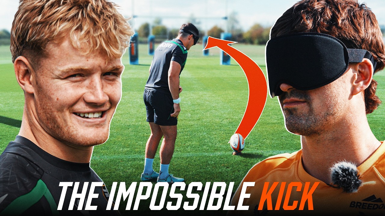 Watch: The 'Impossible Kick' challenge