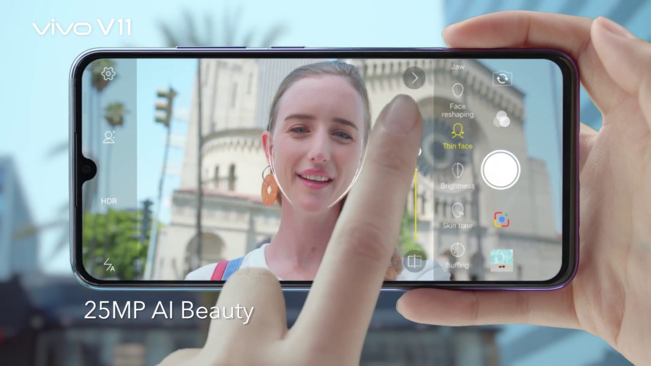 Vivo V11 - AI Technology