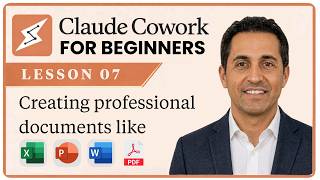Claude Cowork Creates Word, Excel, PDF & PowerPoint Files For You (Live Demo)
