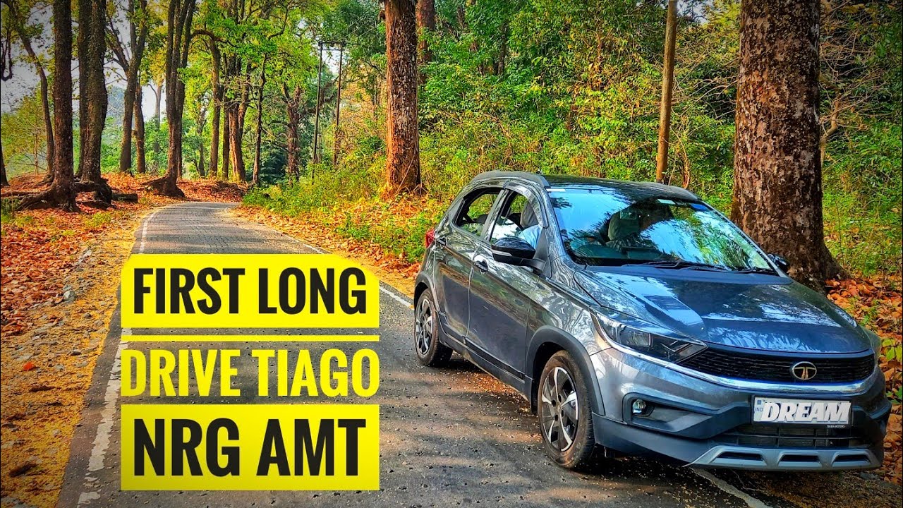 First Long Drive in My Tiago NRG AMT 🚗 | Murshidabad to North Bengal | Peaceful Scenic Vlog