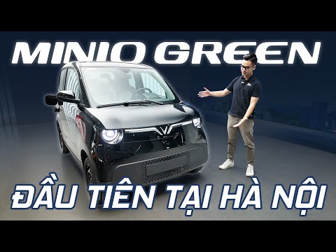 Đánh giá ô tô điện Vinfast Minio Green