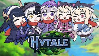 【HYTALE】BLOCKING IT UP WITH ADVENT! #holoadvent