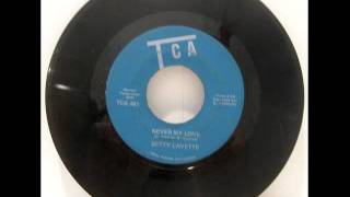 Bettye LaVette - Never My Love - TCA - 1971