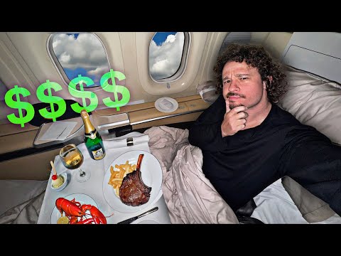 This airplane seat costs $13,000: Is it worth it?