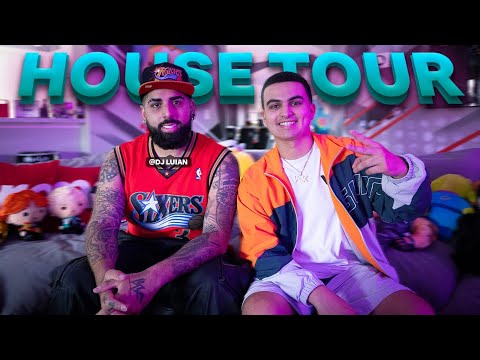 ¡DJ LUIAN NOS ENSEÑA SU COLECCIÓN DE TENIS!