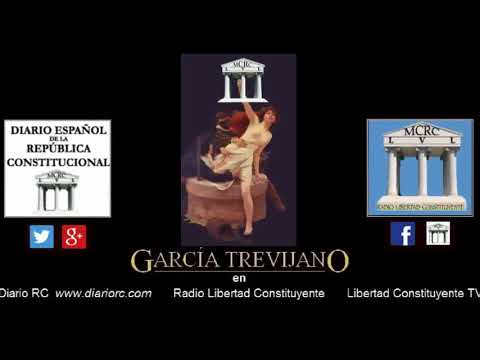Agradecimientos de Trevijano  El MCRC tiene la iniciativa política ante el separatismo
