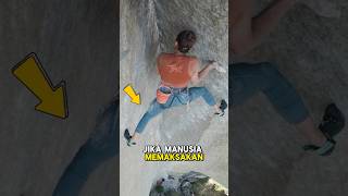 Download lagu This Woman Forces Herself to Rock Climb🪨⁉️ mp3