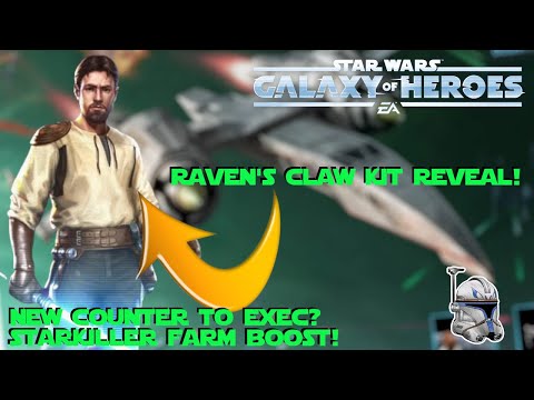 NEW CAPITAL SHIP CONFIRMED! II Raven's Claw Kit Reveal