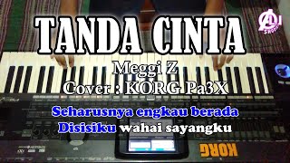 Download lagu TANDA CINTA Meggi Z Karaoke Dangdut Korg Pa3X... mp3