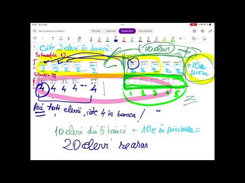 Elevi si bancute-Metoda figurativa ( pt vârsta 11+)