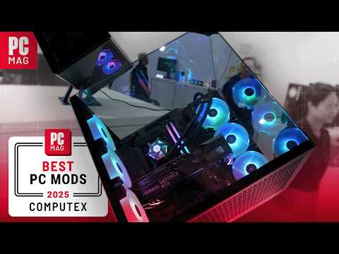 Best PC Mods of Computex 2025: You Won't Believe These Custom Builds