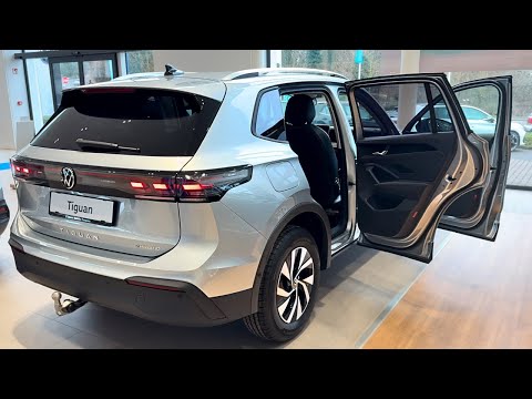 New Volkswagen Tiguan - Interior and Exterior in details