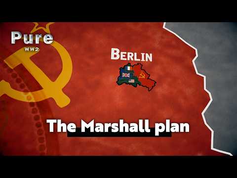 History Uncovered - Did the Marshall plan saved Europe ? | PURE WW2