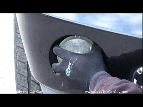 Dodge durango fog light replacement simple and easy
