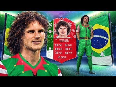 JUVENTUS WERNALDINHO! THE BRAZILIAN FUTMAS WERNER! THE RAREST CARD IN FIFA?! FIFA 18 ULTIMATE TEAM