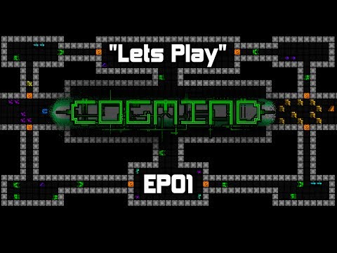Lets Play | Cogmind | Beta | EP01