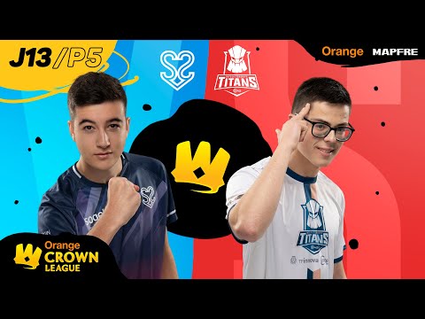 S2V ESPORTS VS ITT - ORANGE CROWN LEAGUE - PARTIDO 5 - JORNADA 13 -