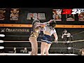 She Was Out COLD Bella Madisyn Vs Rylee Jade LFC38 FULL FIGH