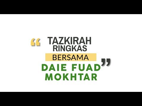Rezeki Yang Tak Diduga Bersama Daie Fuad
