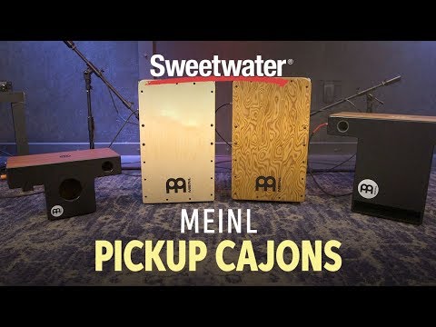 Meinl Pickup Cajons Demo