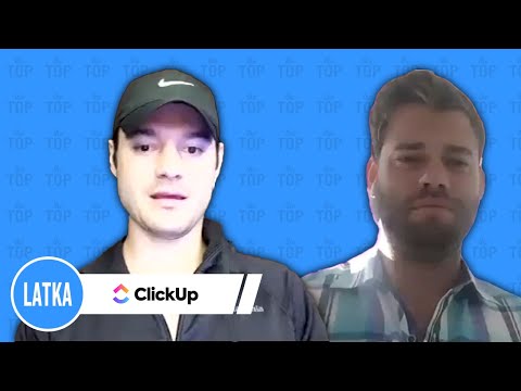 Nathan Latka interviews ClickUp