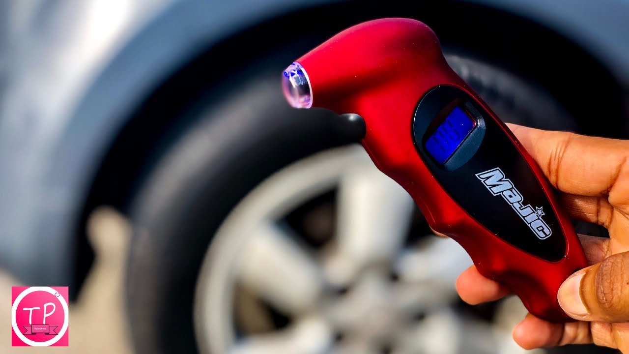 Medidor De Presión Digital Para Neumáticos majic | Review