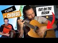 How to Play Out On The Ocean Jig - Full Irish Guitar Backing Tutorial