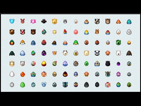 Minecraft - All Spawn Eggs