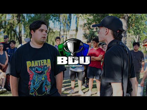 BLASCO vs PÁRRAFO JUSTIFICADO - Primera Ronda | Batalla de Universitarios 2022