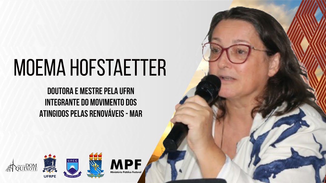 Moema Hofstaetter - palestrante