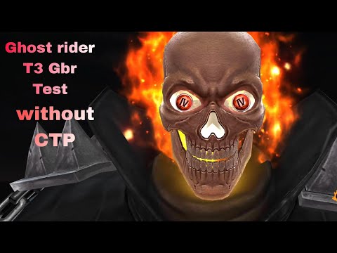 Ghost rider 👻 New Uniform || halloween uniform || Gbr testing || Marvel Future Fight