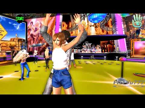 Second Life.DJ VINI ft  COKER, Stephane - Жестокая Любовь (HD)