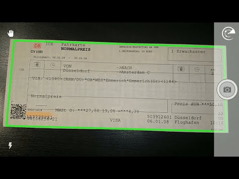EasyScan: OCR PDF Doc Scanner video thumbnail
