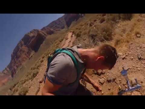 Bright Angel Trail | Grand Canyon [4K]