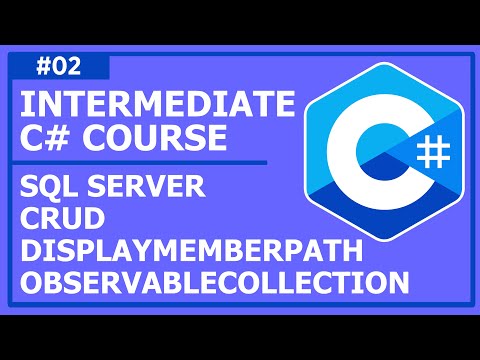 Advanced Programming with C Lecture 2 How to Install SQL Server Update Delete Select Insert