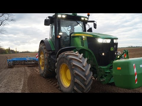 hqdefault John Deere 7290R   zielona siła siódemki w praktyce   VIDEO