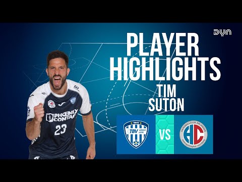 Tim Suton Highlights vs. HC Erlangen | DAIKIN HBL | Dyn Handball