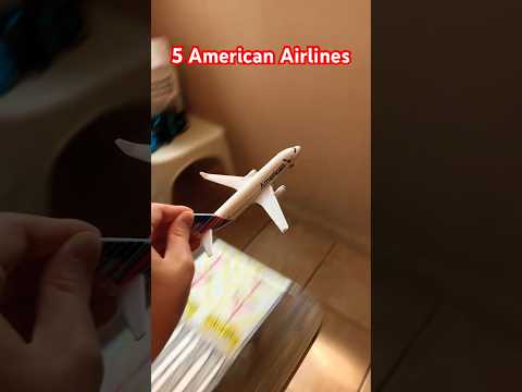 My top 5 favorite model planes ✈️ #aviation #airport #landing #flight #planes #planespotting